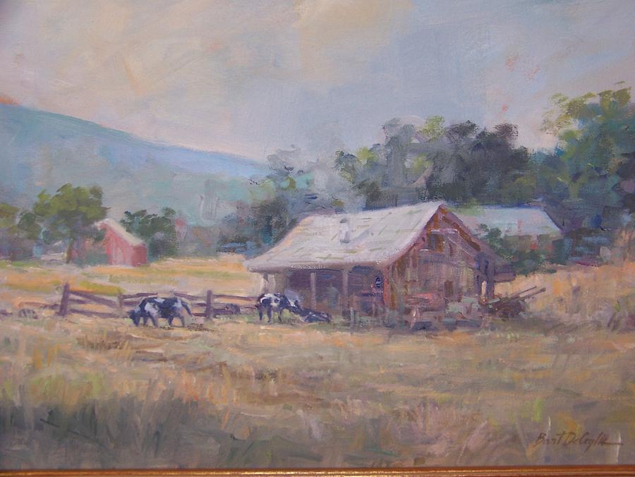 Farm Painting by Bart DeCeglie