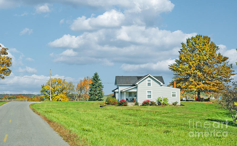 Farm House in Kentucky Photograph by Anne Kitzman - Fine Art America