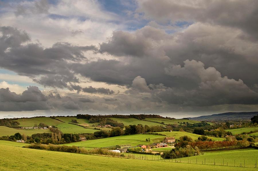 farm house in rural landscape david yates