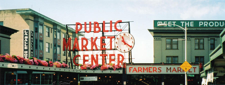 Farmers Market Photograph by C Sitton