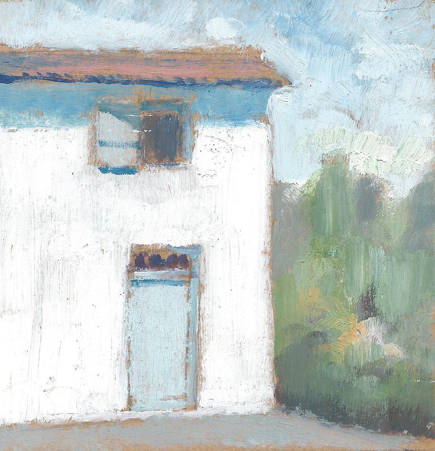 Impressionism Painting - Farmhouse number one by Alan Daysh