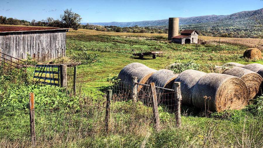 Farmville Photograph by JC Findley