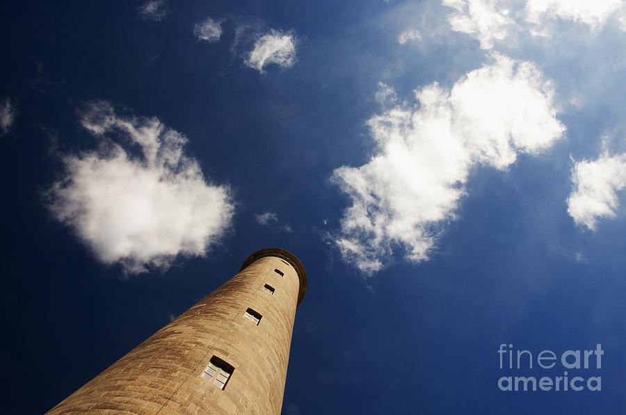 Lighthouse Photograph - Faro Lighthouse by Rob Hawkins