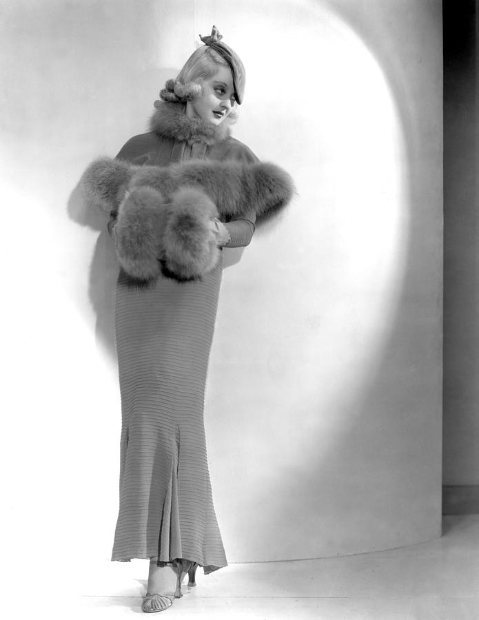 Fashions Of 1934, Bette Davis, 1934 Photograph by Everett | Fine Art ...