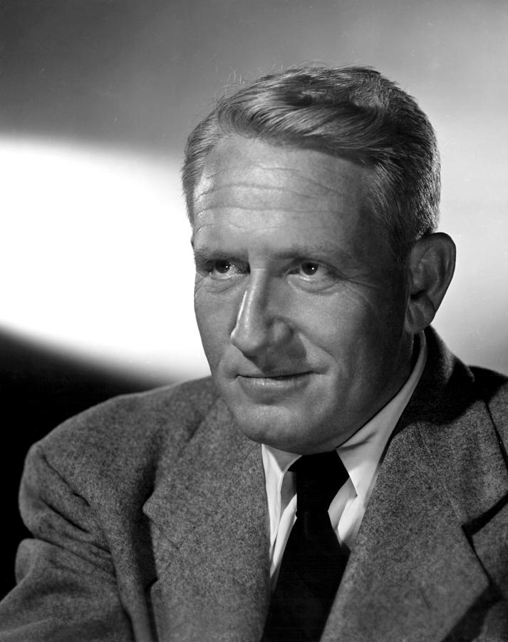 Fathers Little Dividend, Spencer Tracy Photograph by Everett - Fine Art ...