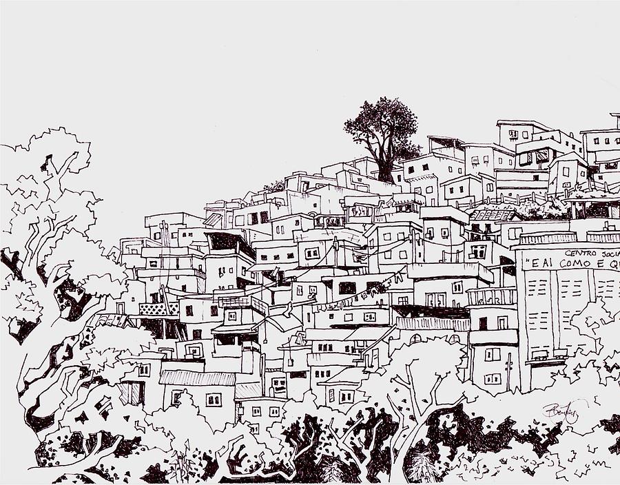 favelas ben leary