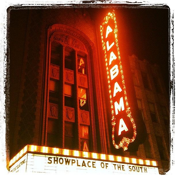 Theater Photograph - Favorite Theater In #birmingham by Molly Slater Jones