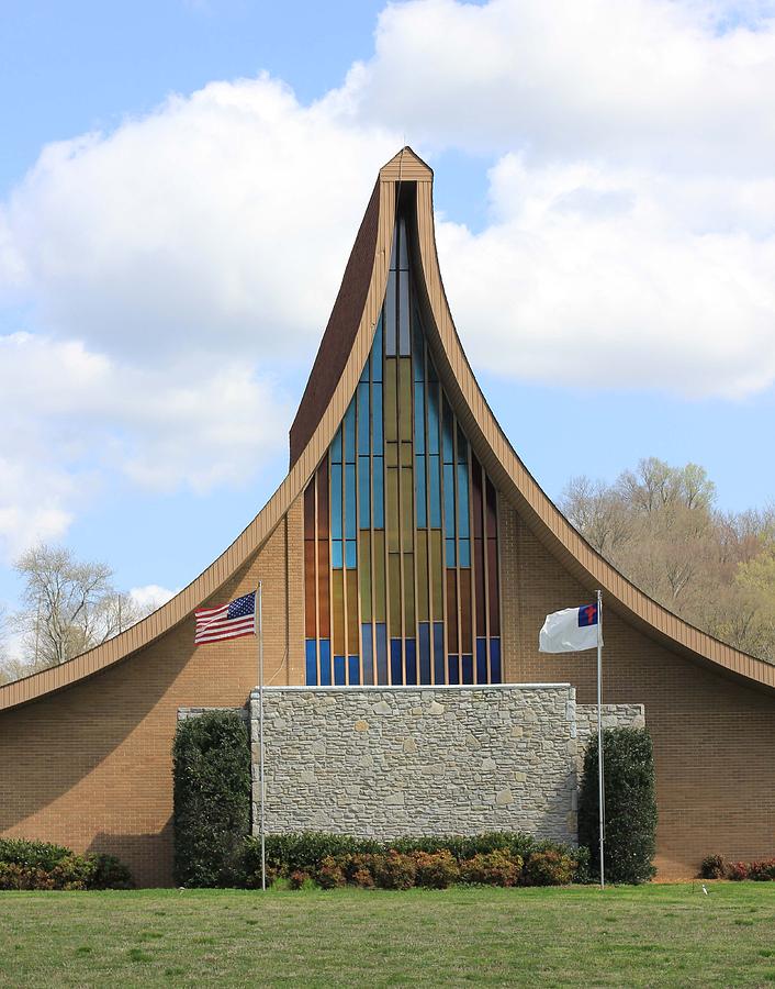 Fayetteville Cumberland Presbyterian Church Two Photograph by Shana