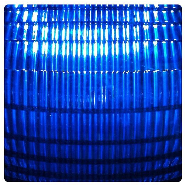 Blue Photograph - #fb #bright #blue #light #igers by Eddie Urwalek