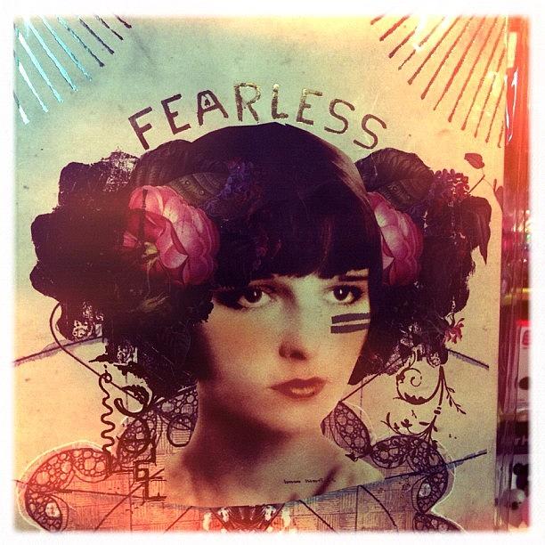 Fearless (amazing Cover Of Journal Photograph by Michael James