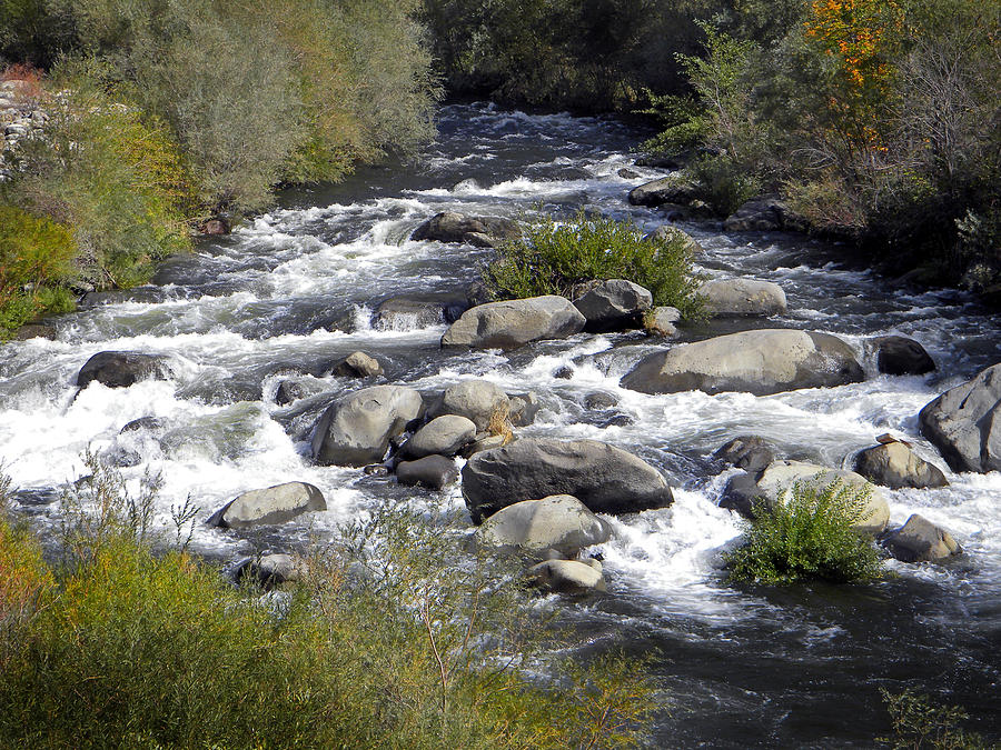 Feather River White Water Photograph by Frank Wilson