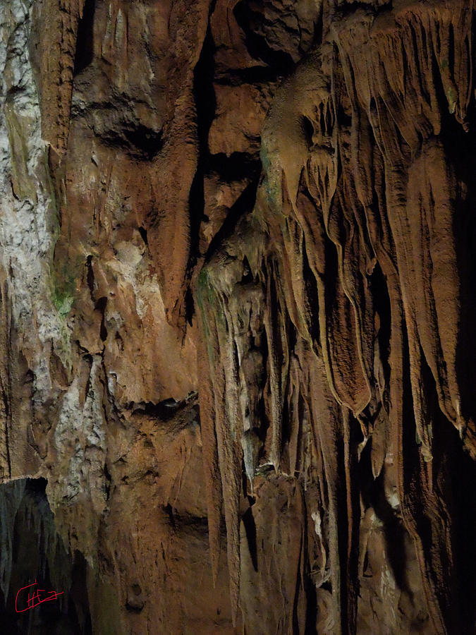 Featured Grotte De Magdaleine in South France Region Ardeche Photograph by Colette V Hera Guggenheim