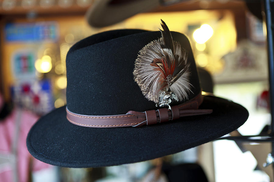 Hat Photograph - Fedora by Cecil Fuselier
