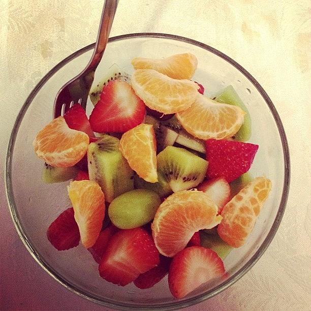 Fruit Photograph - Feel the healthy by Harman Kaur