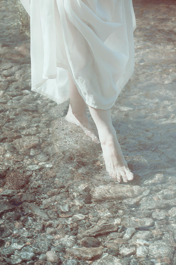 Feet In Water Photograph by Joana Kruse