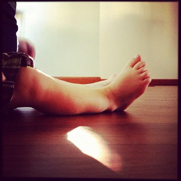 Instagram Photograph - #feetstagram #feet #instagoodness by Angela Davis