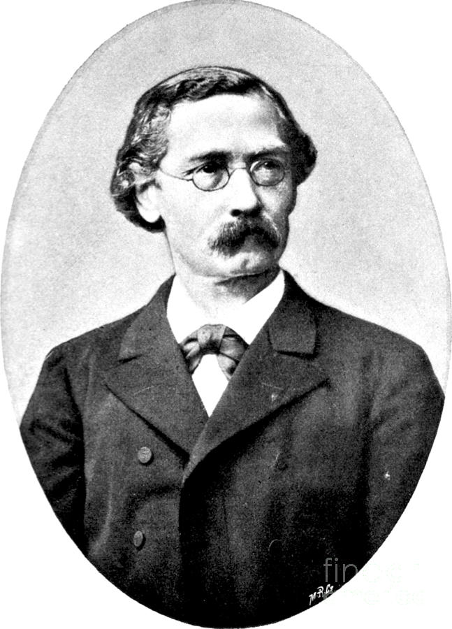 Felix Hoppe-seyler, German Physiologist Photograph by Science Source