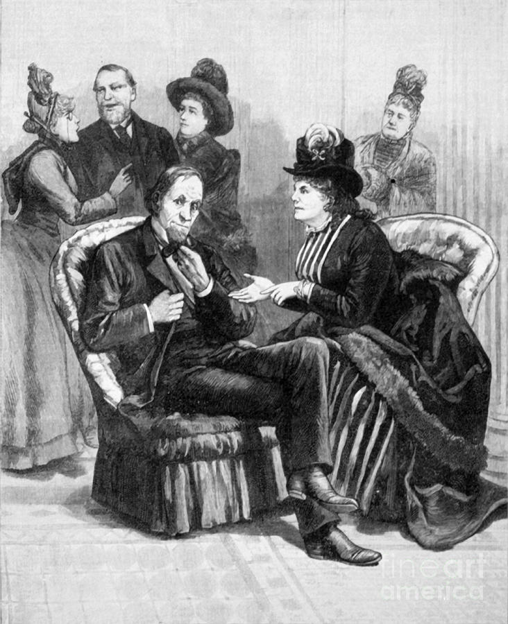 Washington D.c. Photograph - Female Lobbyists, 1888 by Granger