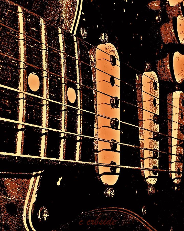 Fender in Brown Photograph by Chris Berry
