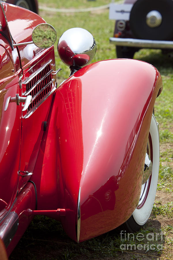 Classic Car Photograph - Fender Line II by Tad Kanazaki Classic Car Photograph - Fender Line II by Tad Kanazaki