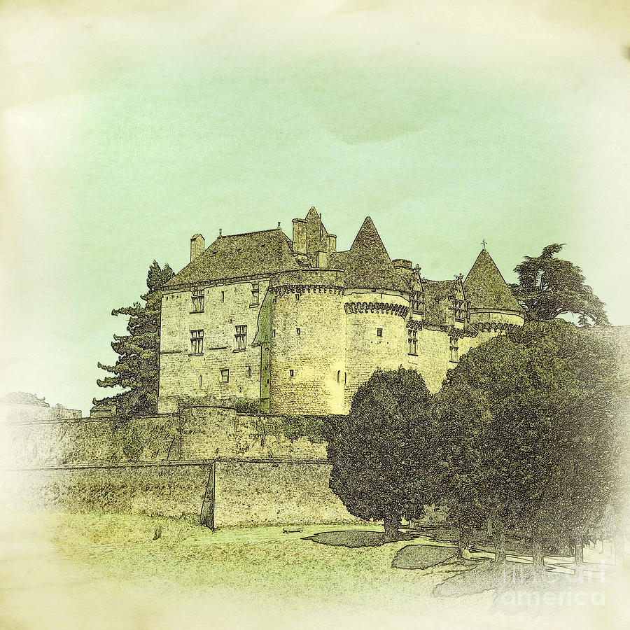 Fenelon Castle Painting by Paul Topp