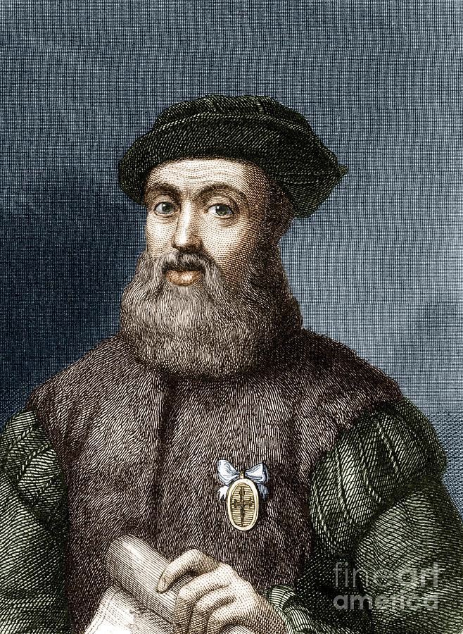Ferdinand Magellan, Portuguese Explorer Photograph by Photo Researchers, Inc.