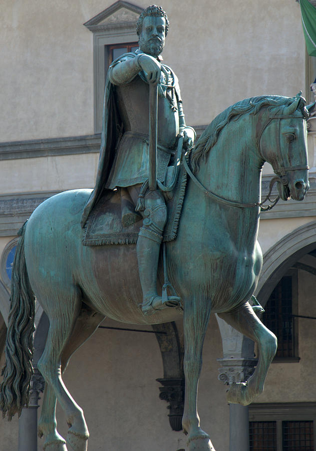 Ferdinando I de Medici Photograph by Caroline Stella