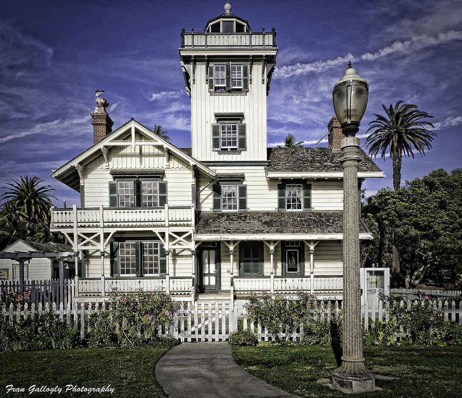 Fermin Lighthouse Photograph by Fran Gallogly