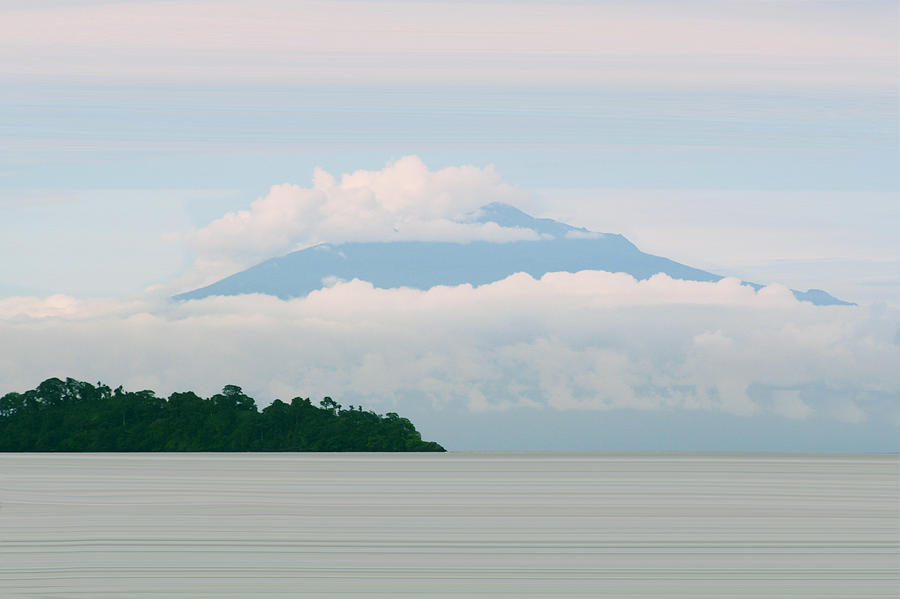 Volcano Photograph - Fernando Po by Julie L Hoddinott