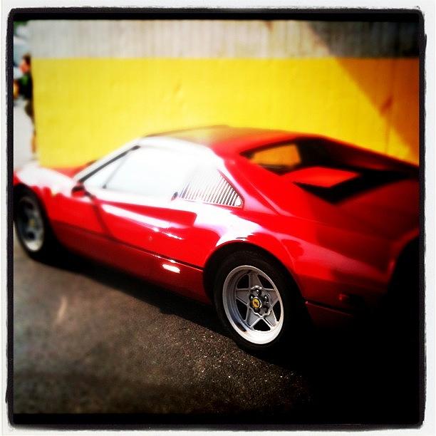 Ferrari Photograph - #ferrari 308 At @baltimoregp by Simon Prickett
