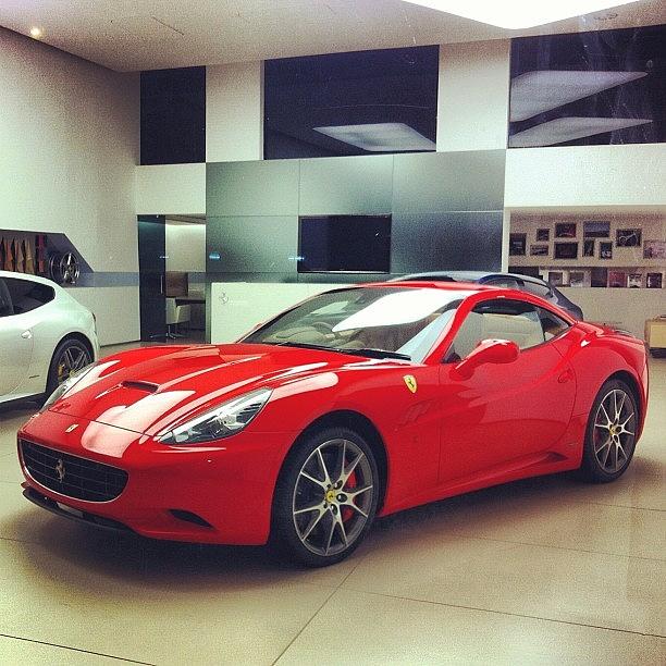 Ferrari California :) Photograph by Sid Suvarna