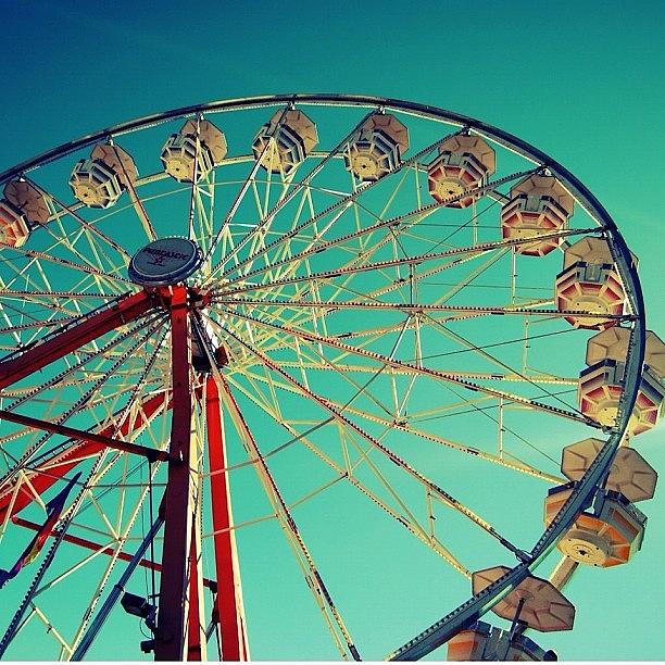 Ferris Wheel 2 Photograph by Kate Harris - Fine Art America