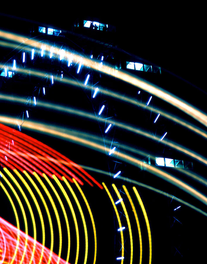 Ferris Wheel Photograph by David Harding
