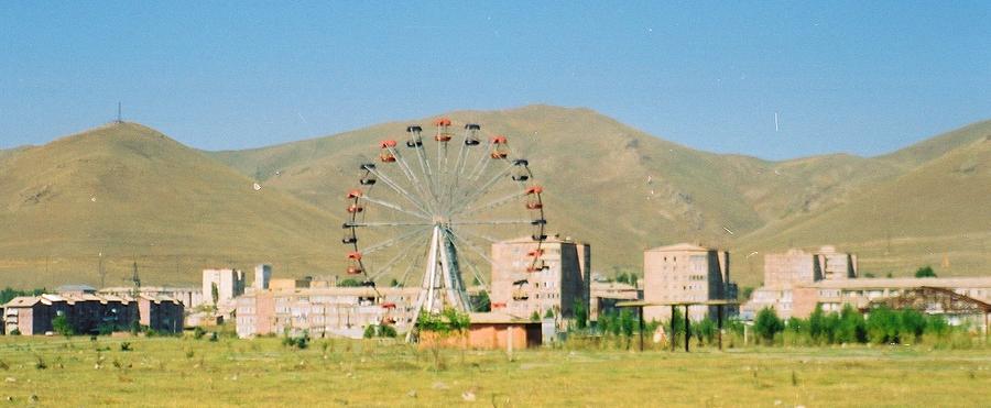 Ferris Wheel Photograph by Nora Boghossian