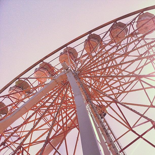 Ferris Wheel: Not Exactly The Most Photograph by Thomas Hallmark