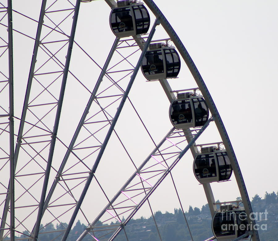 Ferris Wheel Photograph by Pamela Walrath