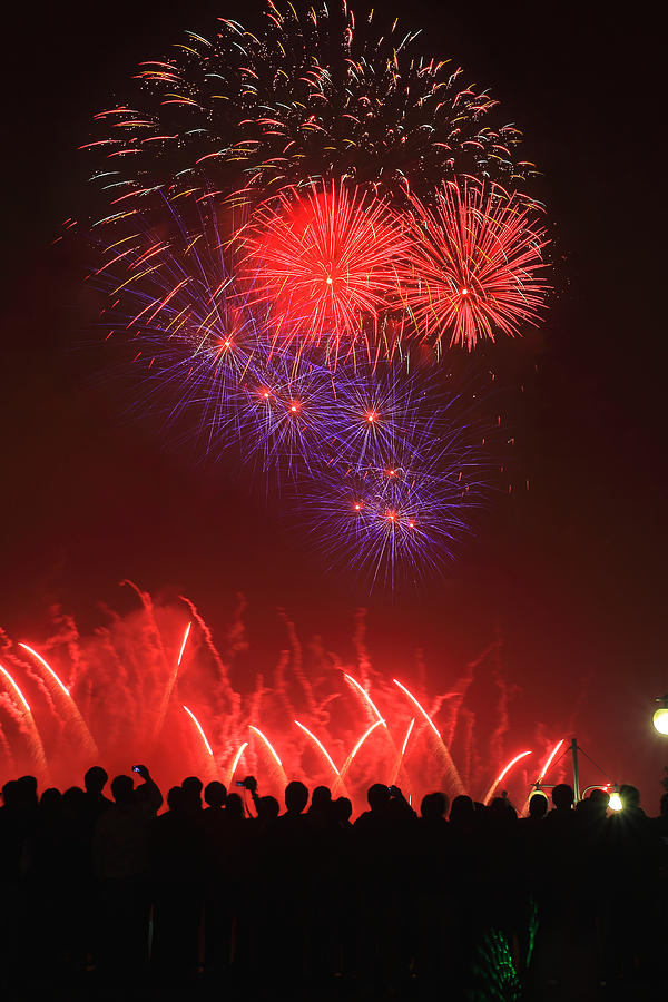 Watch Still Life Photograph - Festival fireworks by Zhengsheng