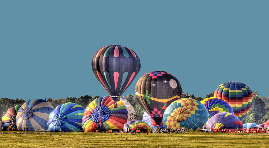 Festival Of Balloons Photograph by Joe Granita
