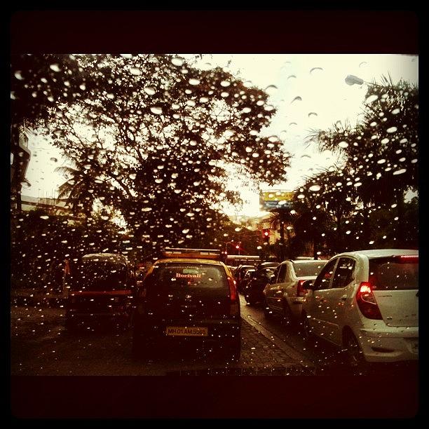 Few Drops Of Rain Photograph by Meenal Agarwal