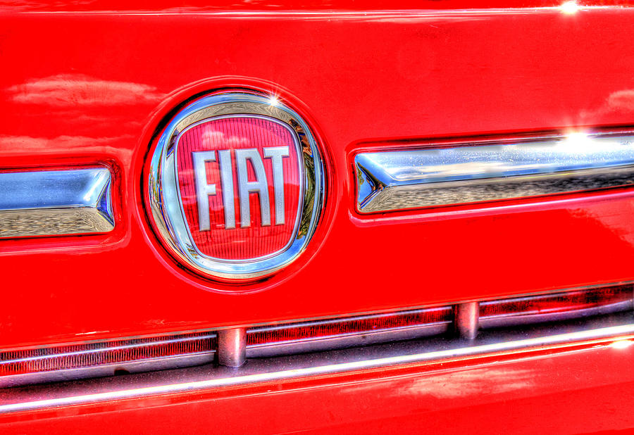 Fiat Logo Photograph by Joe Myeress