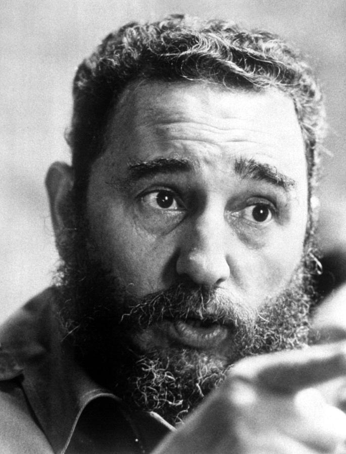 Fidel Castro, Circa 1977 Photograph by Everett