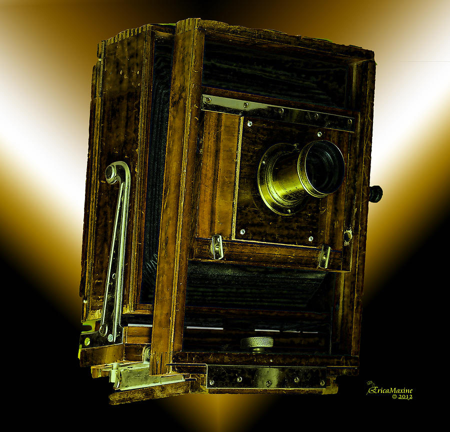 FIELD VIEW CAMERA c1800s Photograph by Ericamaxine Price Fine Art America