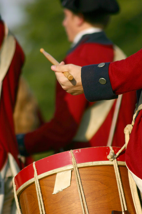 Fife and Drum Photograph by Cindy Haggerty
