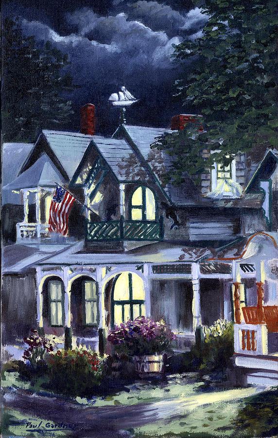 Fifth of July Painting by Paul Gardner