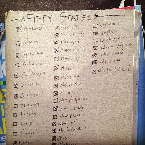Fifty Nifty United States. Only 12 Photograph by Chris Davis