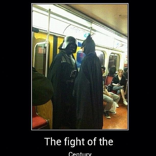 Batman Movie Photograph - #fight #of #the #century #batman #vs by Jared Colbert