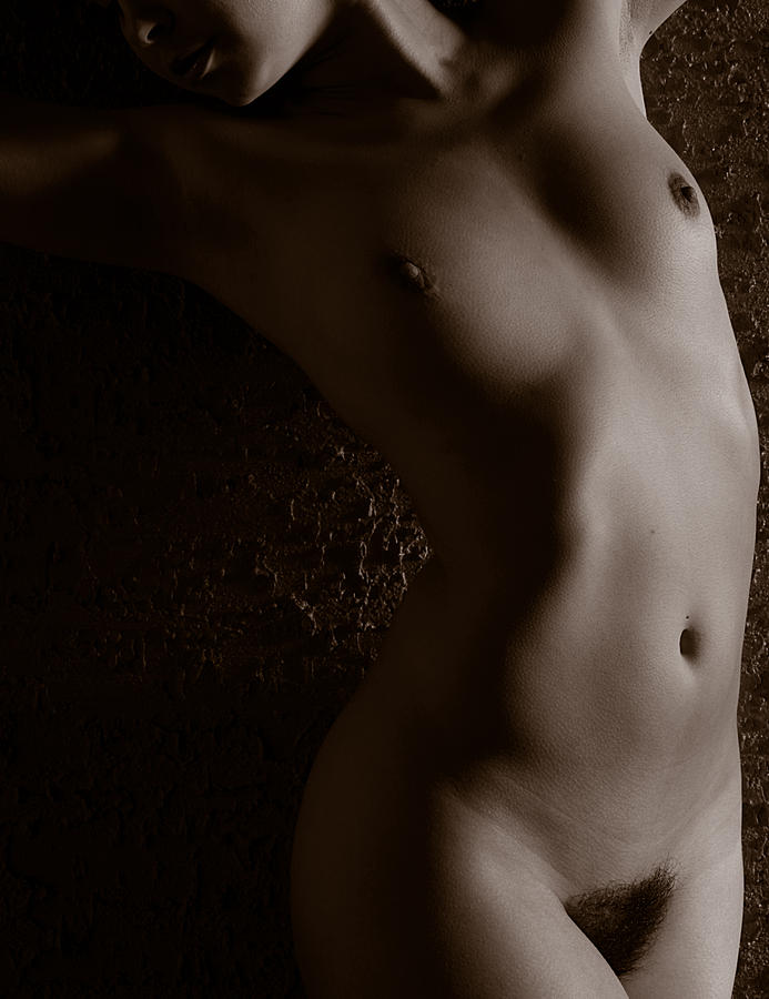 Fine Art Nude Photograph - Figure 12 by Daniel Love