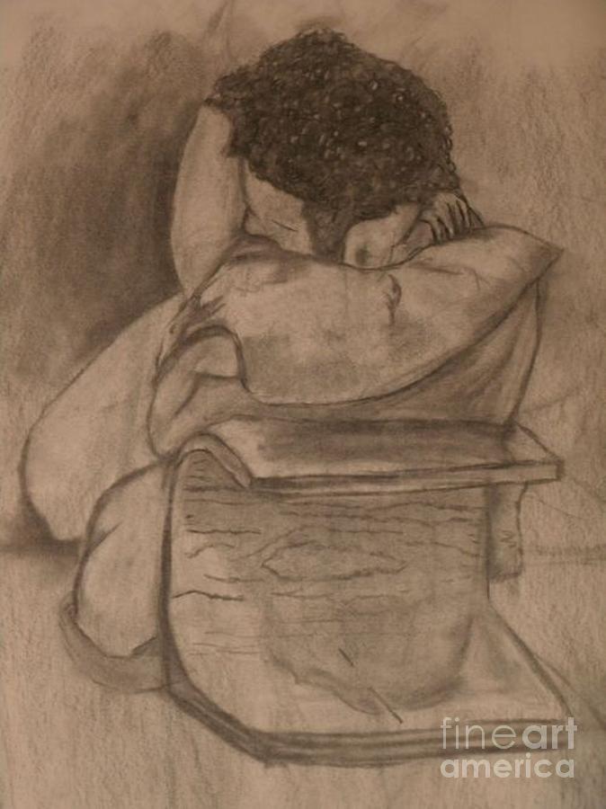 Figure 2 Drawing by Samantha Lusby
