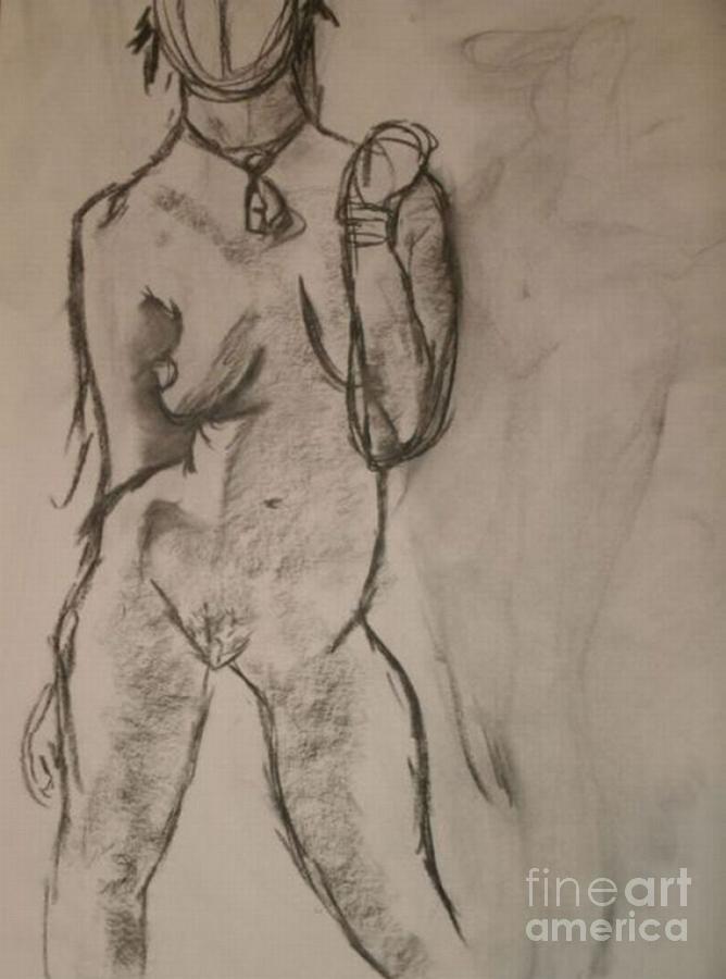 Figure 3 Drawing by Samantha Lusby