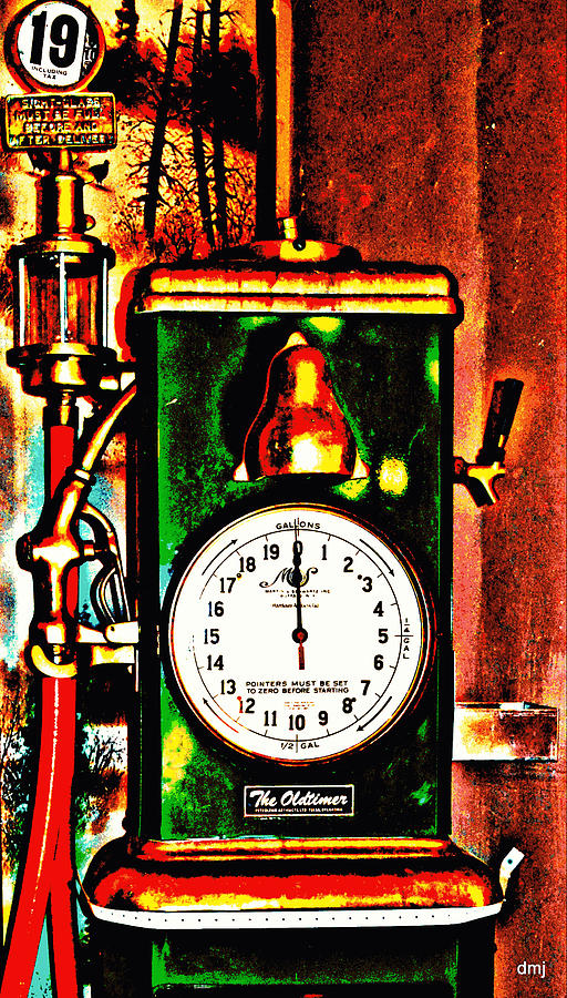 Fill Er Up Please And Check The Oil Photograph by Diane montana Jansson